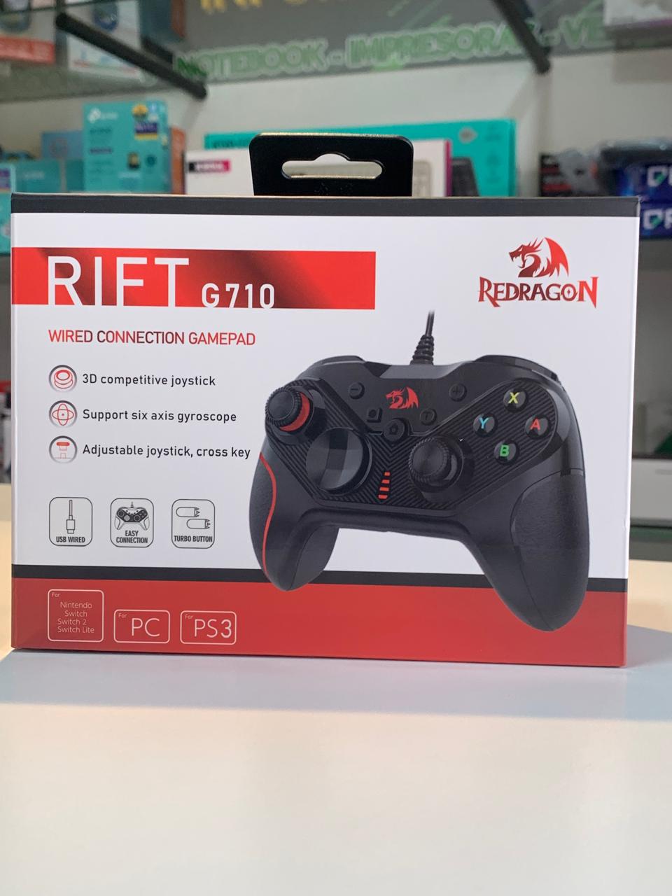 Joystick Redragon PC/PS3 G710 RIFT Usb