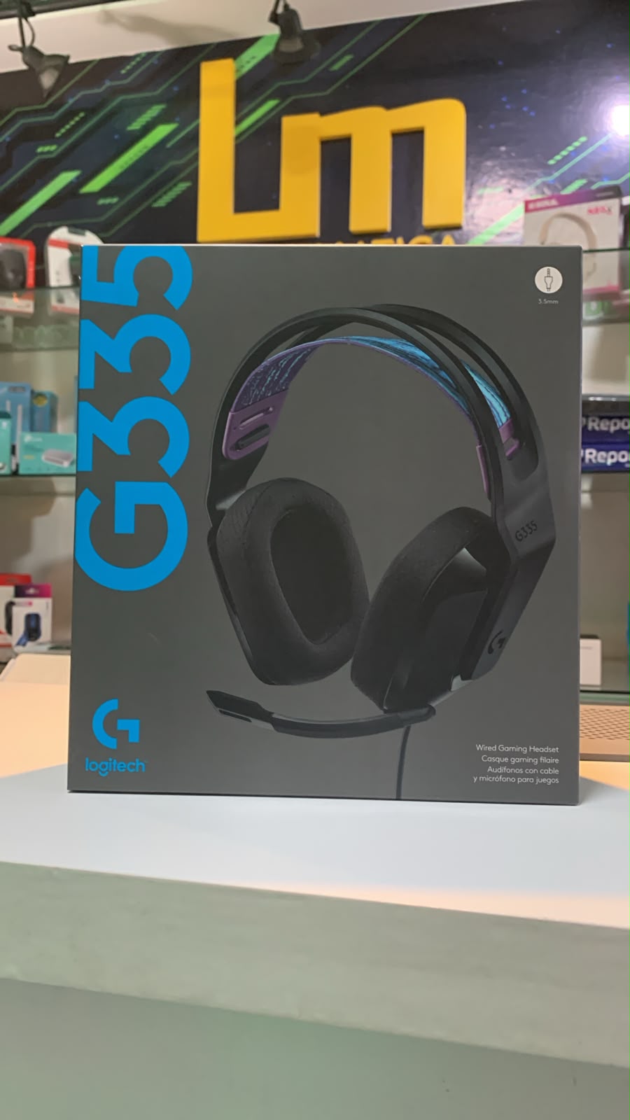 Auricular Gamer Logitech G335