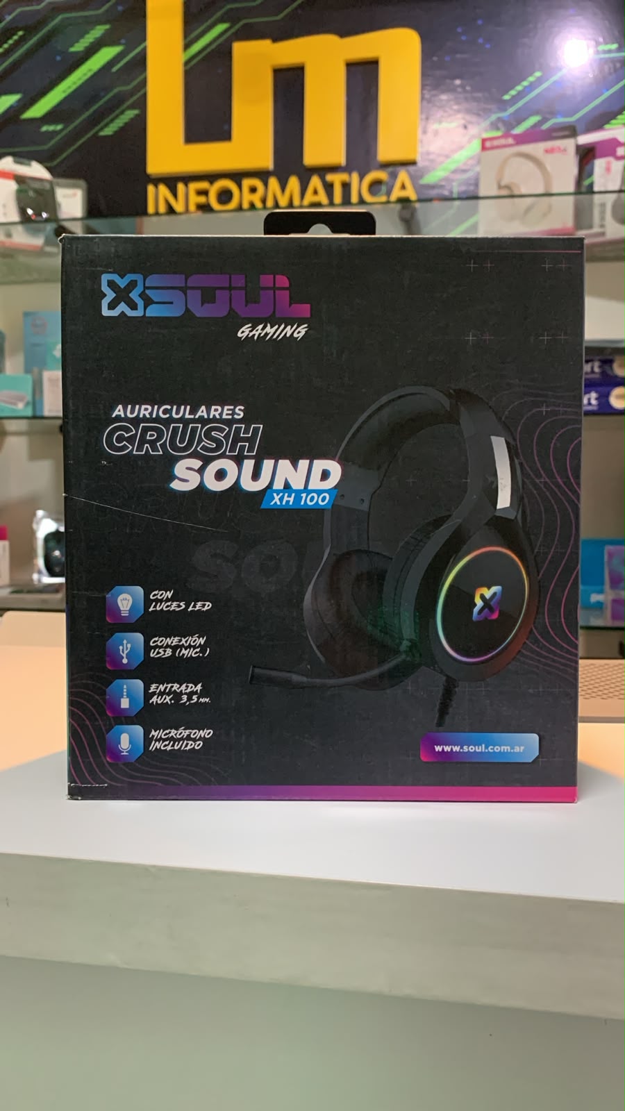 Crush sound xh 100