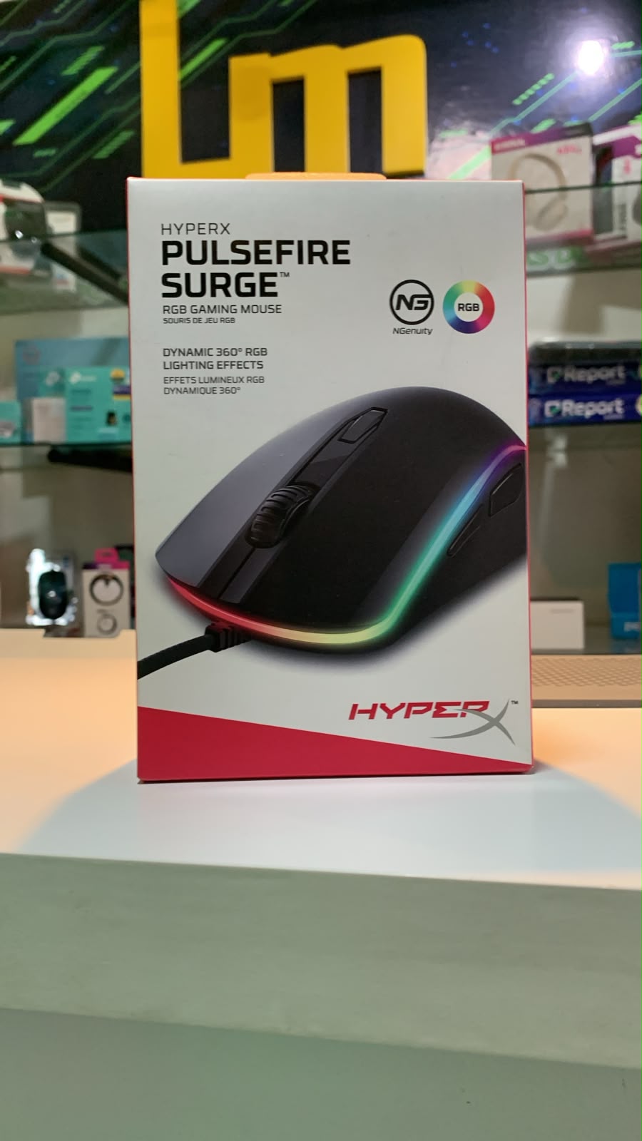 Hyperx Pulsefire Surge