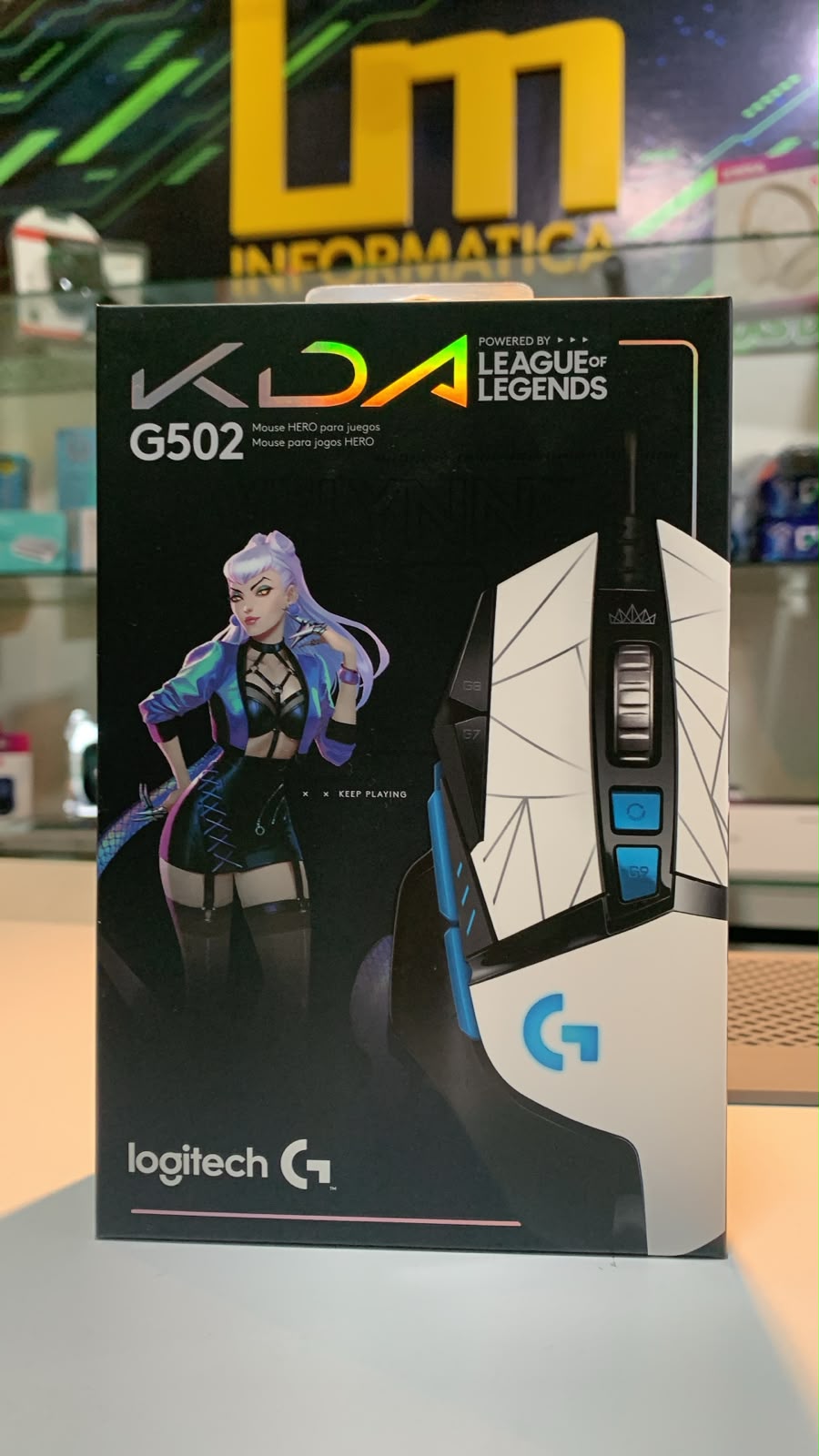 Logitech G series G502