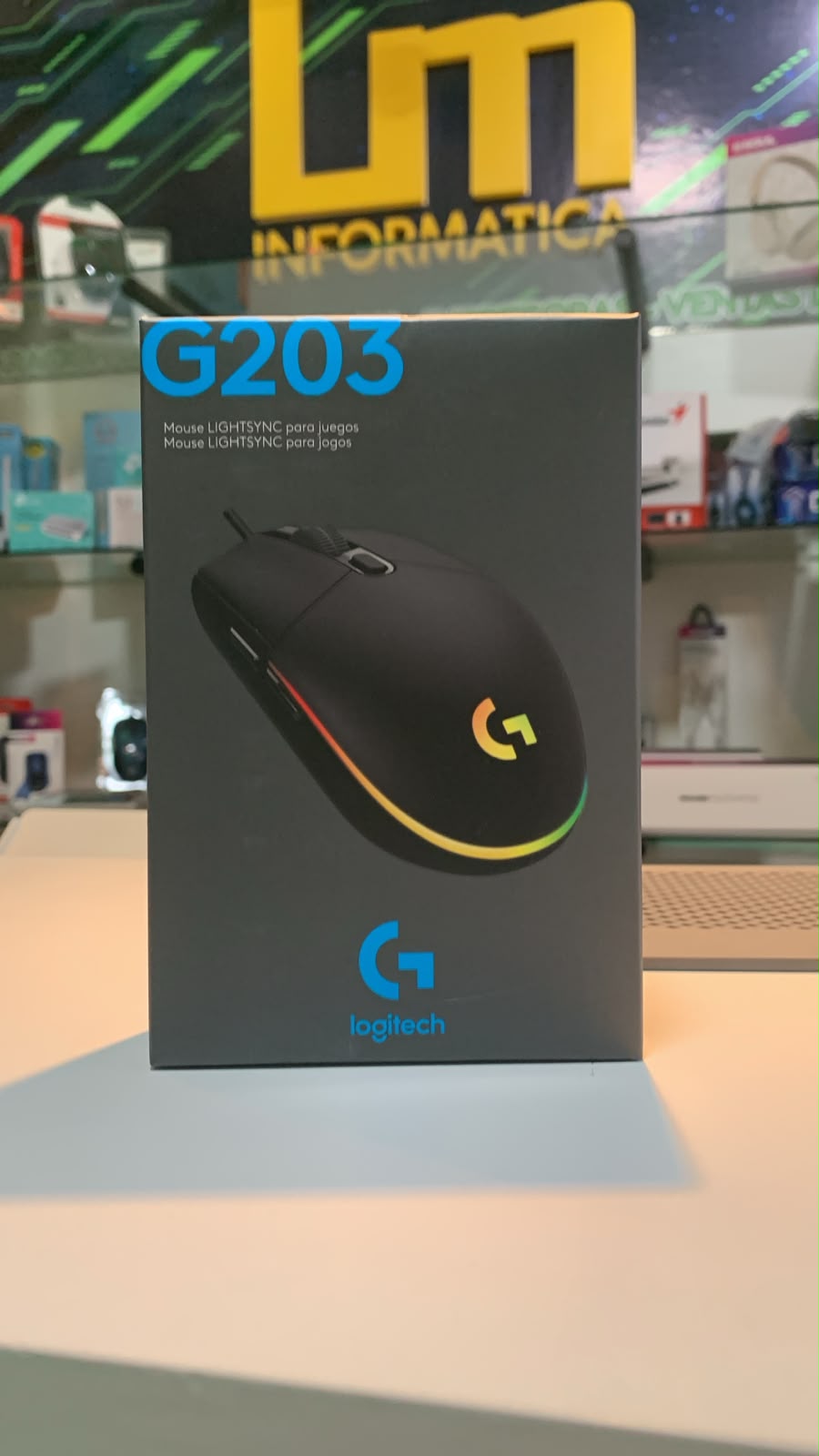 Logitech G203 Lightsync,