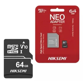 Micro  SD 64GB Hiksemi  CLASE 10 NEO
