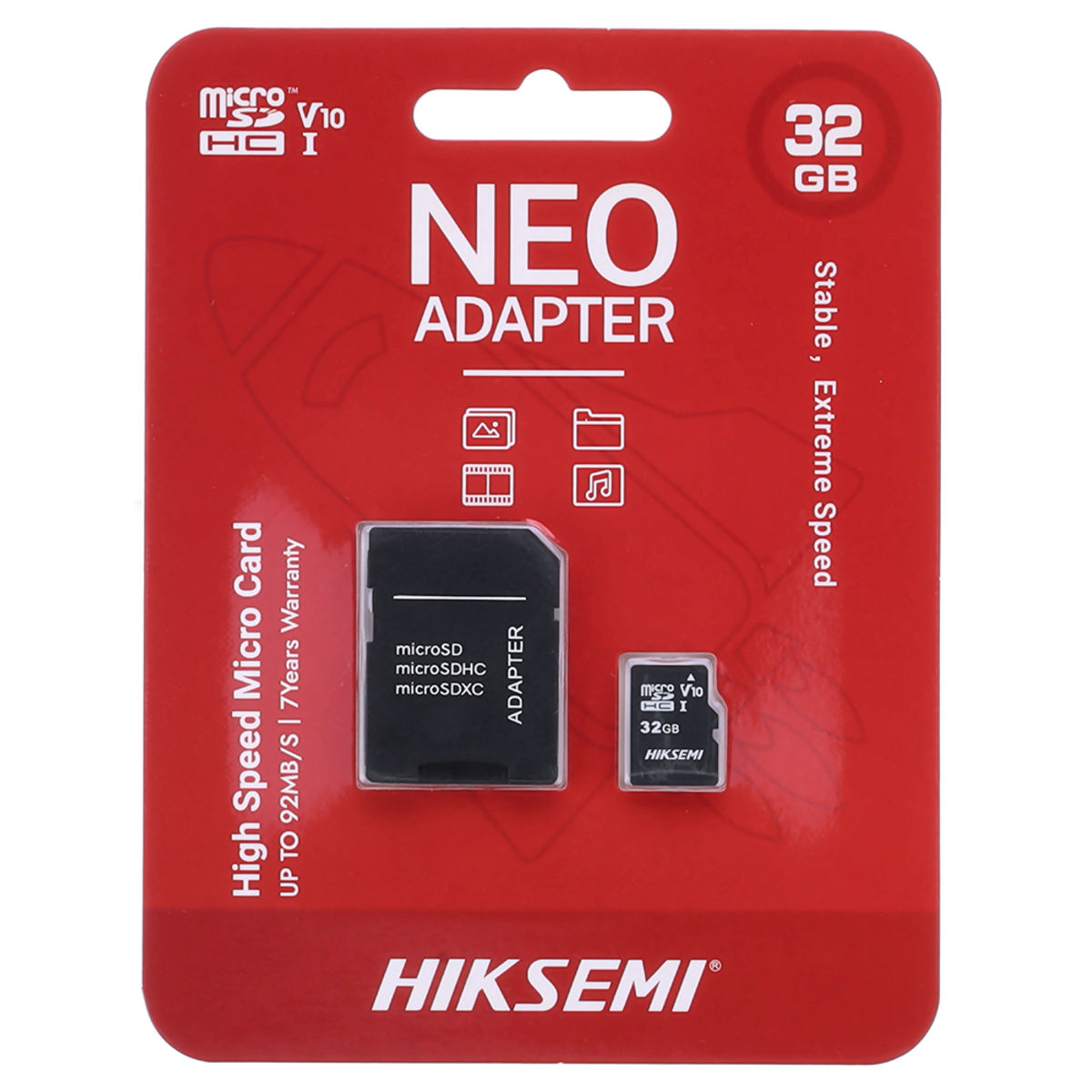 Micro SD Hiksemi 32 Gb Clase 10 NEO