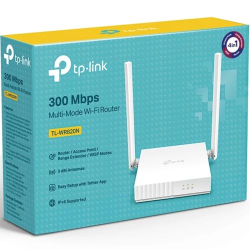 Router TP-LINK WR820N  2.4GHZ 300MBPS Wifi