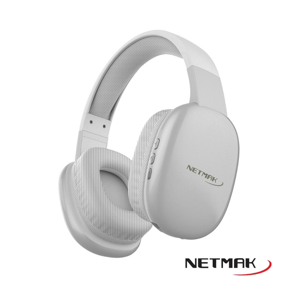 Auricular Bluetooth Dual Tipo Vincha Netmak