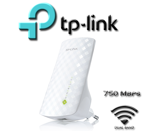 EXTENSOR  TP-LINK AC750 Dual Band (RE200)