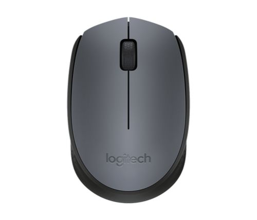 MOUSE LOGITECH M170 NEGRO INALAMBRICO