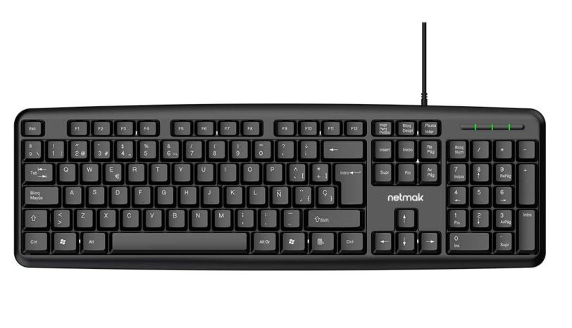 TECLADO NETMAK NM-KB