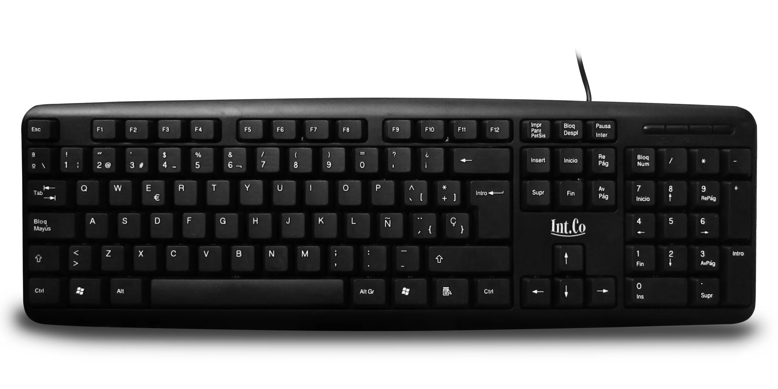 TECLADO INTCO KB300S USB