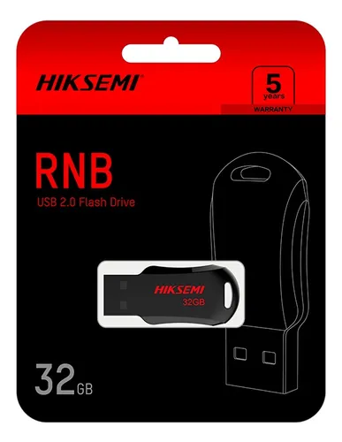 PEN DRIVE 32GB HIKSEMI M200R RNB 2.0