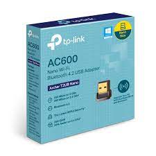 PLACA WIFI USB TP-LINK ARCHER T2UB NANO AC 600 | DUAL BAND 2.4GHZ Y 5GHZ | BLUETOOTH