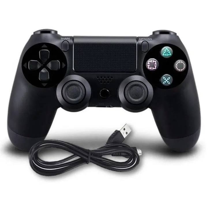 GAMEPAD SONY PS4  | JOYSTICK NEGRO | PLACA ORIGINAL