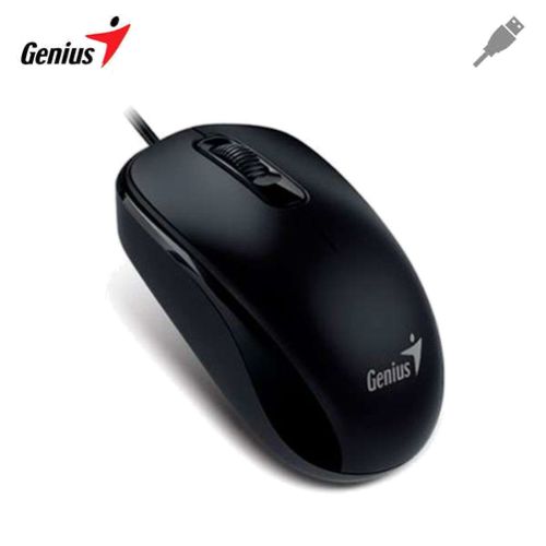 MOUSE GENIUS DX-110 USB NEGRO